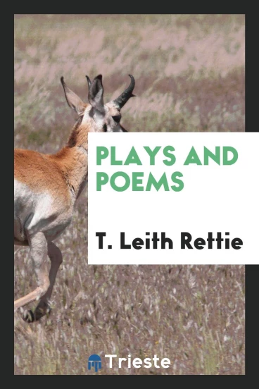 Plays and Poems