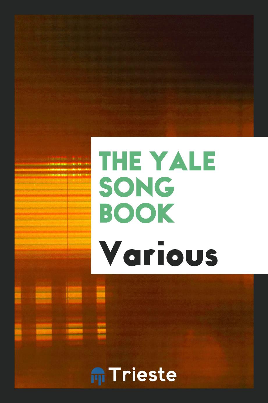 The Yale Song Book