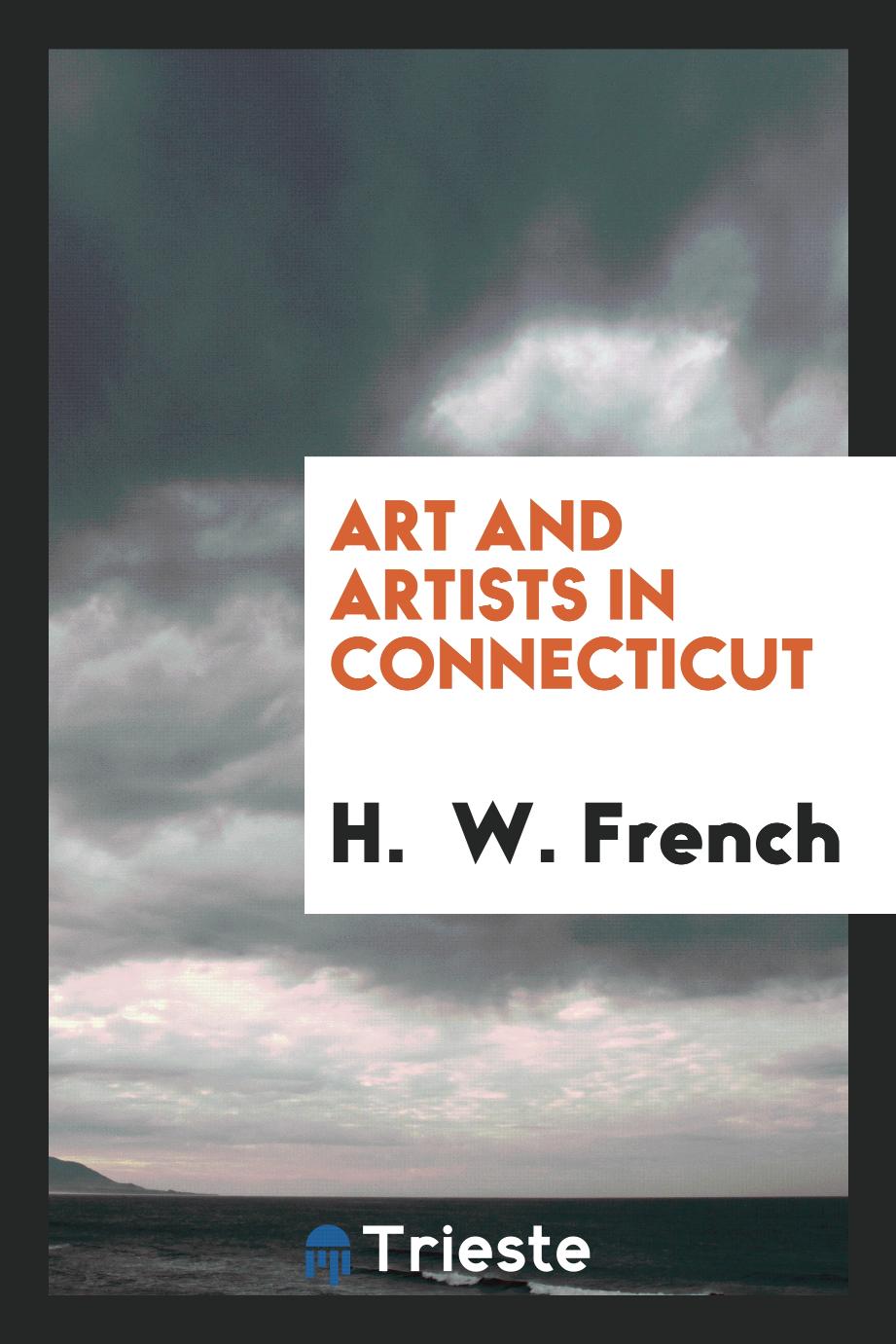 Art and artists in Connecticut