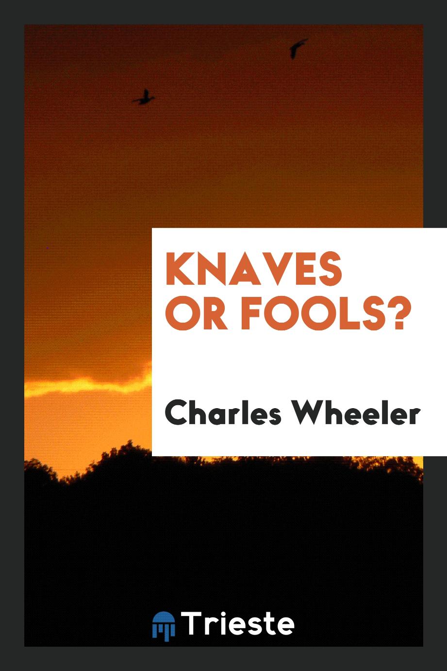 Knaves Or Fools?