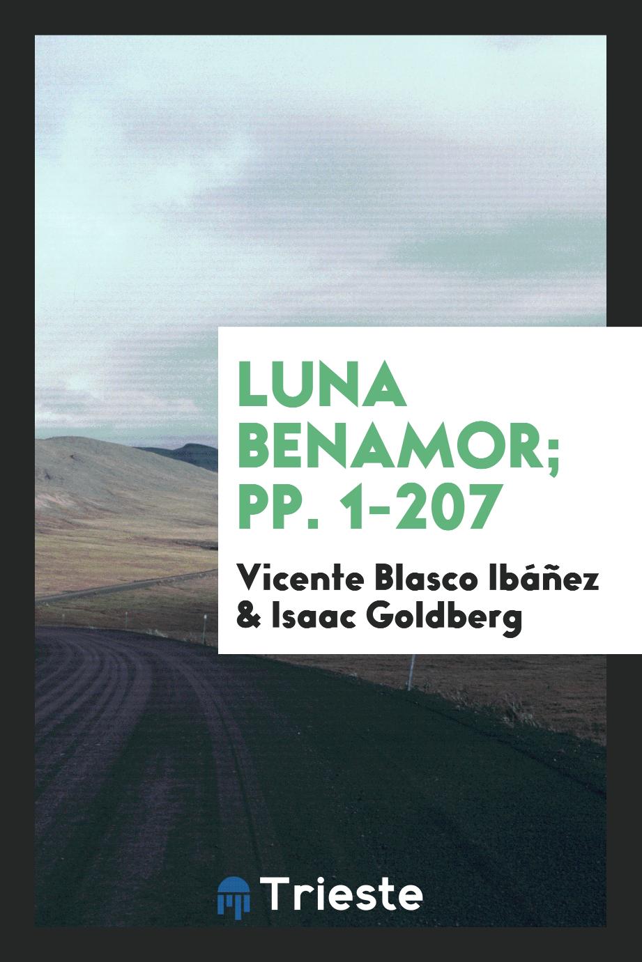 Luna Benamor; pp. 1-207