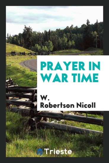Prayer in war time
