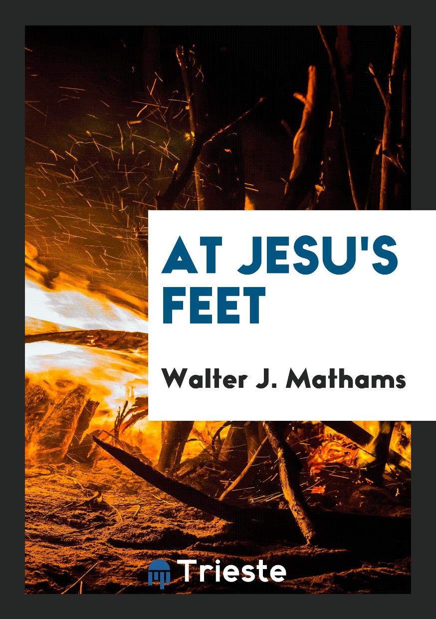 At Jesu's feet