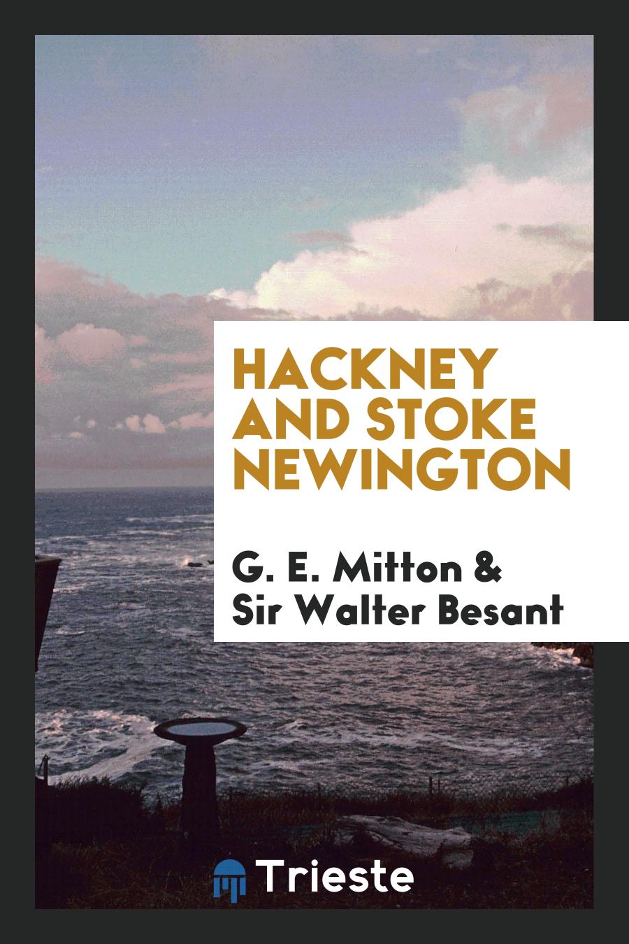 Hackney and Stoke Newington
