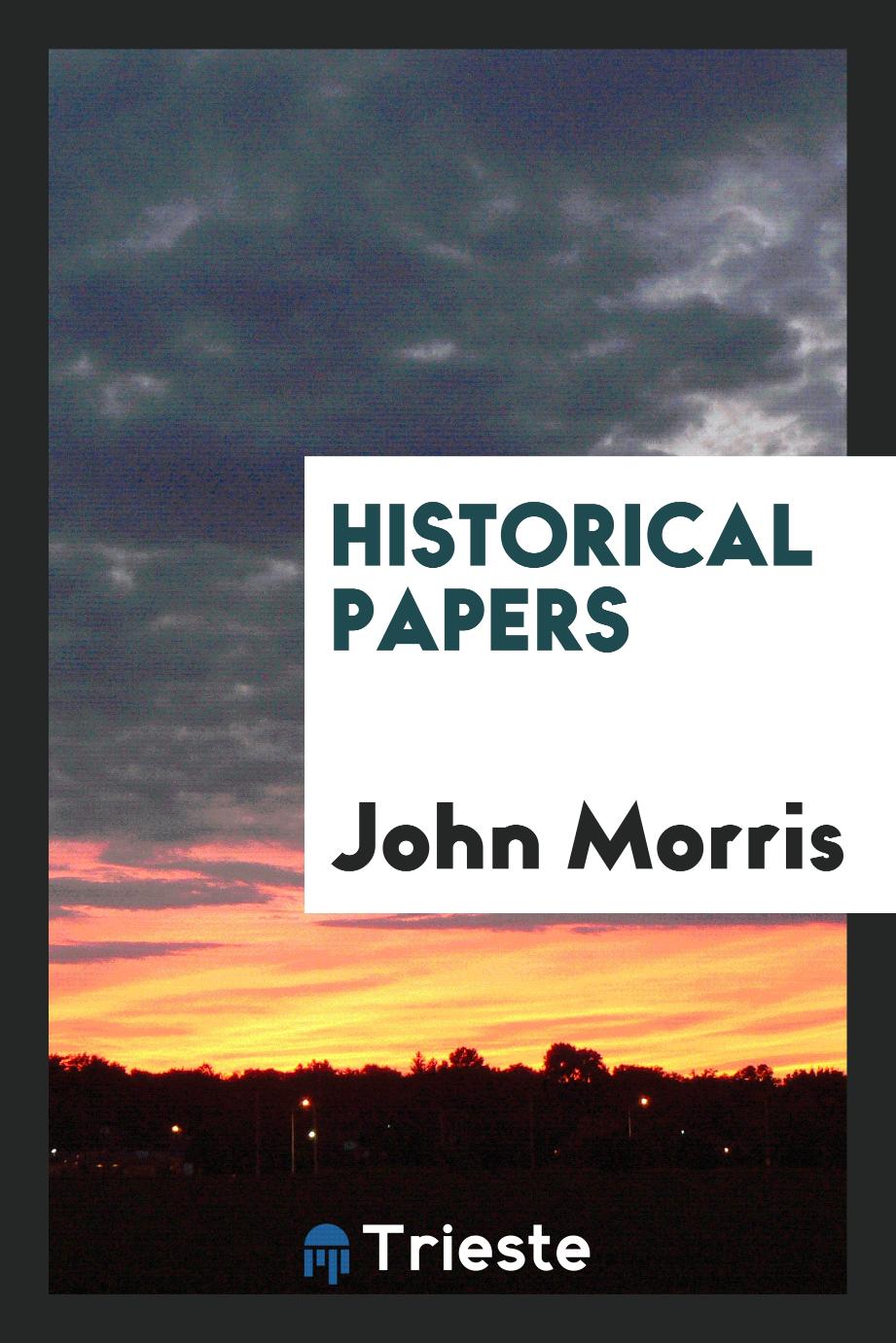 Historical papers