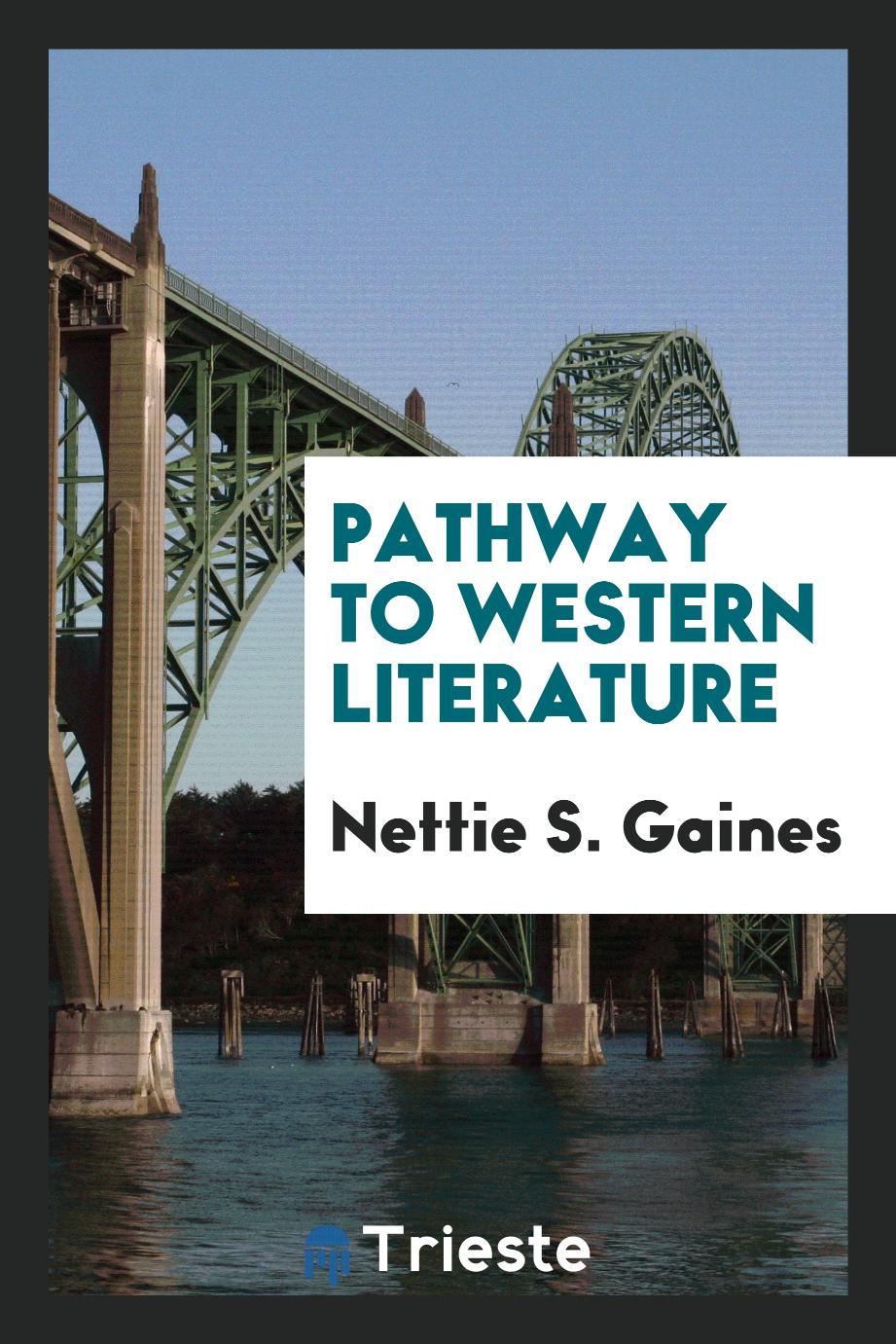 Pathway to western literature