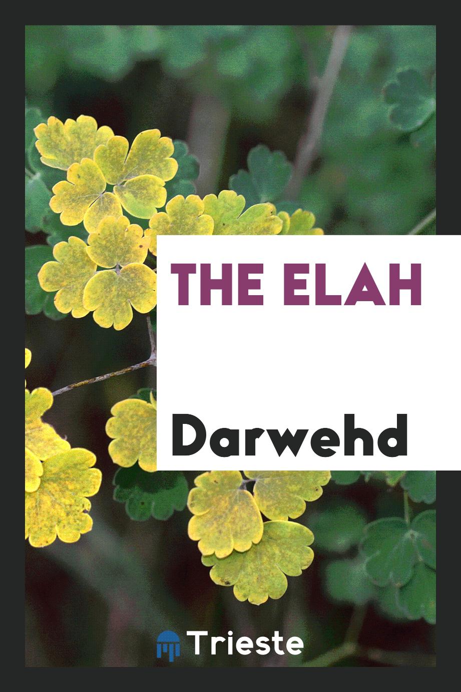 Darwehd - The Elah
