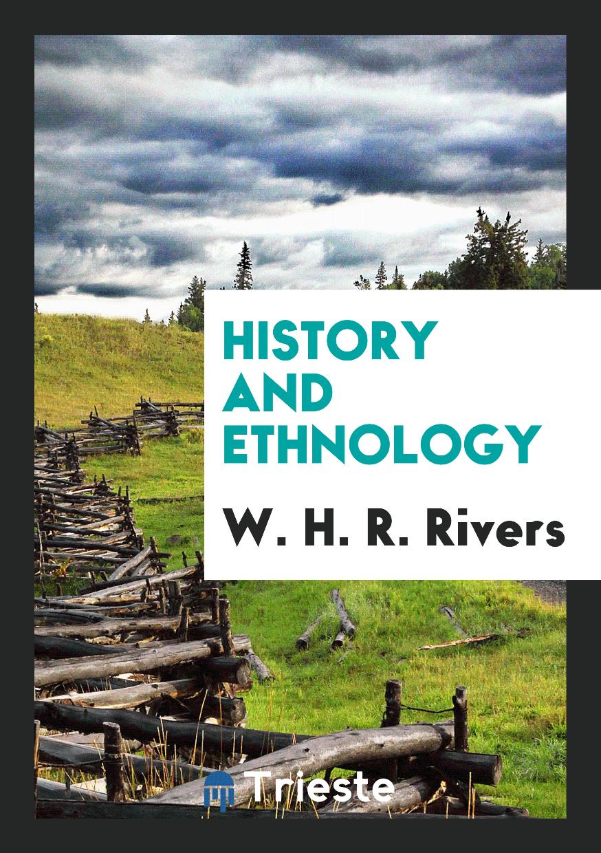 History and ethnology