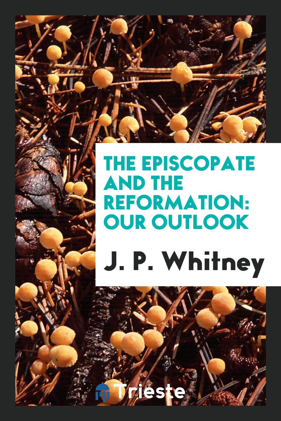 The Episcopate and the Reformation: our outlook