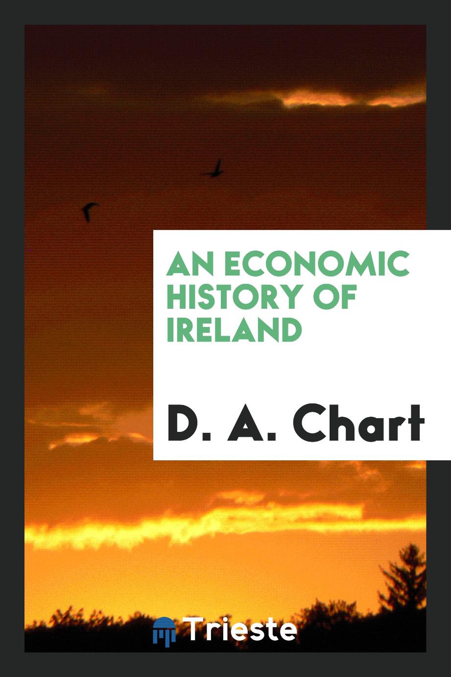 An economic history of Ireland