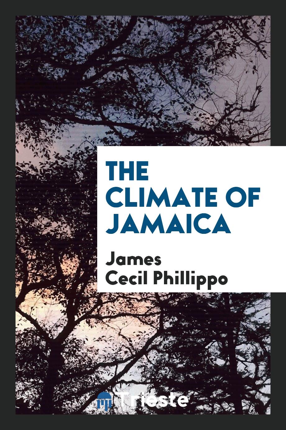 The climate of Jamaica