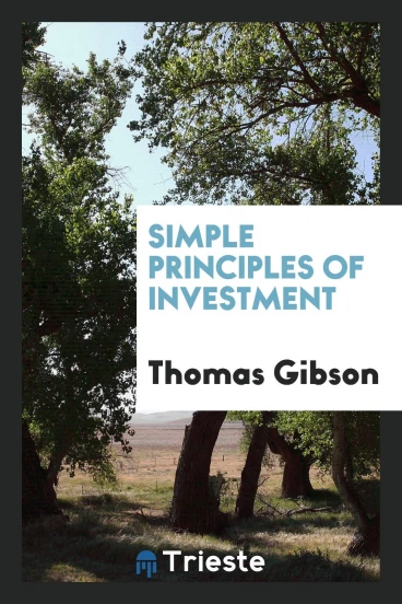 Simple principles of investment