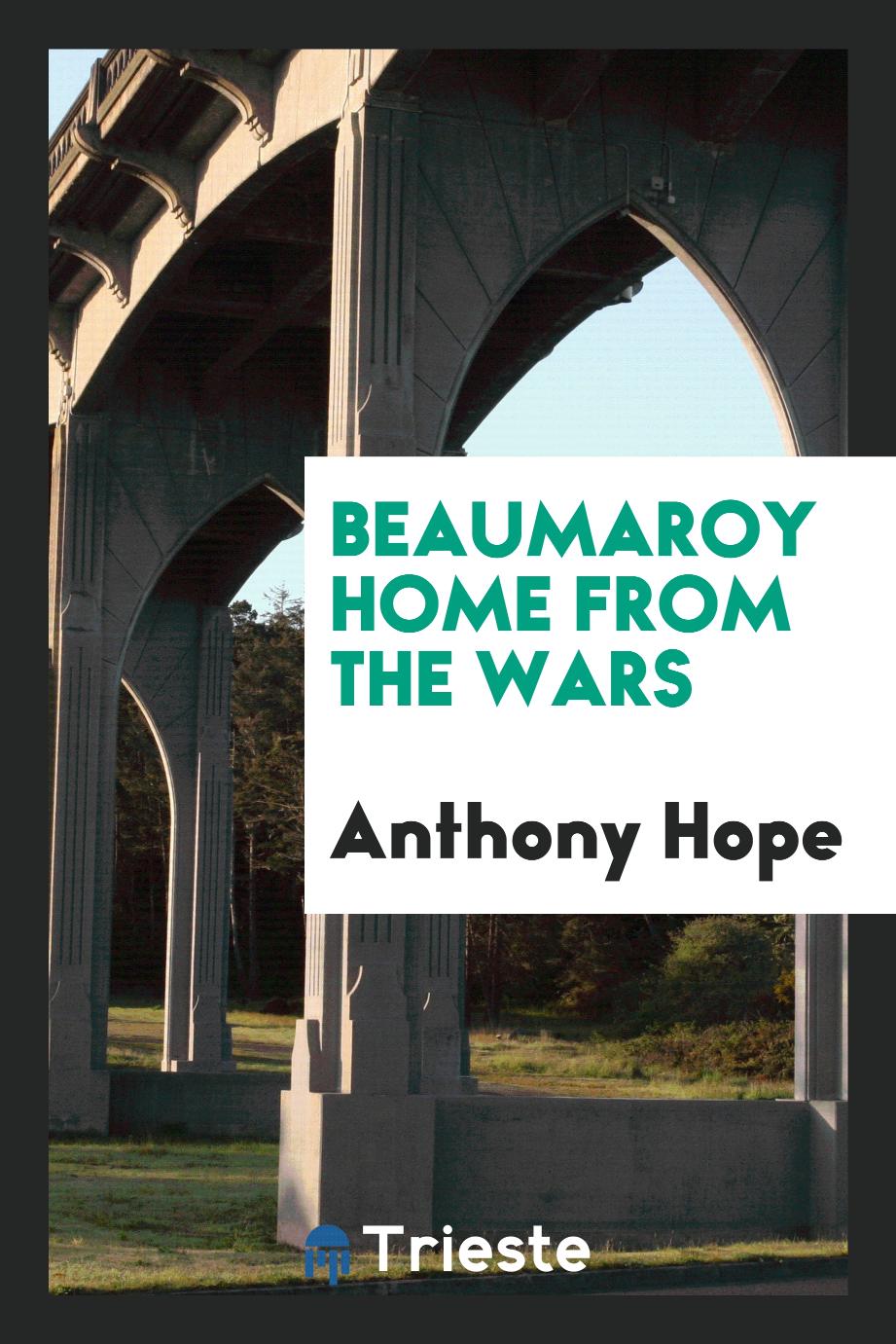Beaumaroy home from the wars