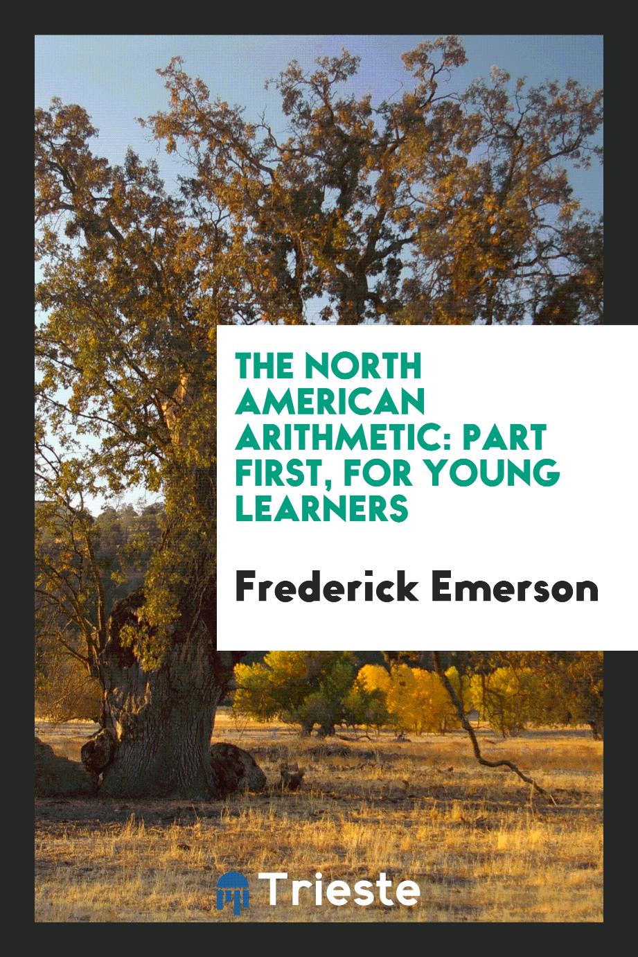 Frederick Emerson - The North American Arithmetic: part first, for young learners