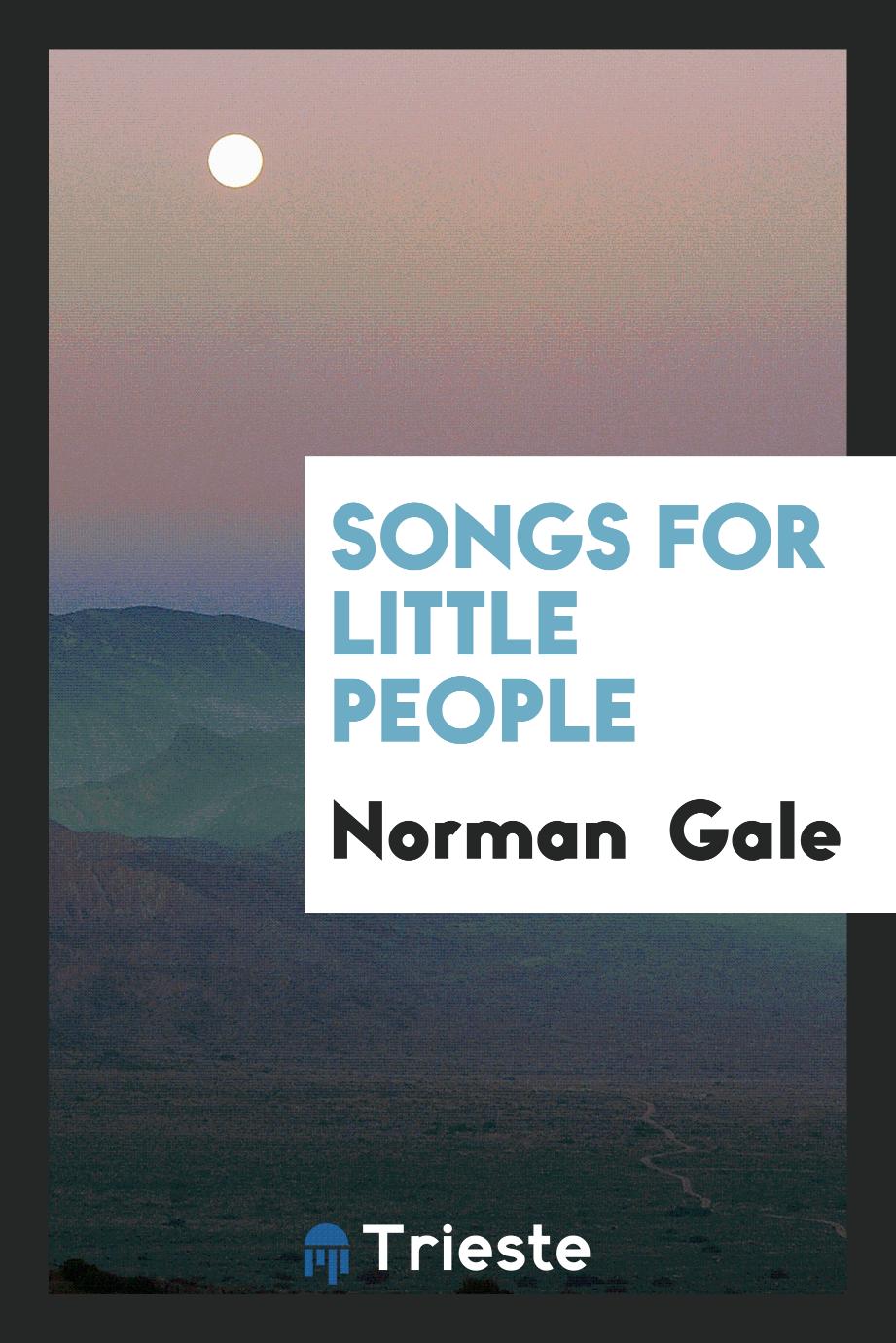 Songs for little people