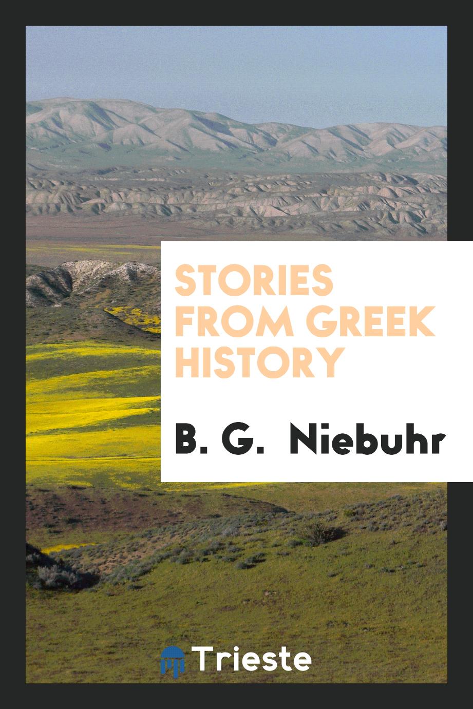 Stories from Greek history