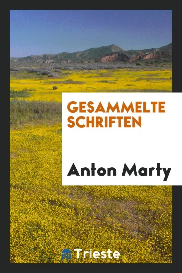 Gesammelte Schriften