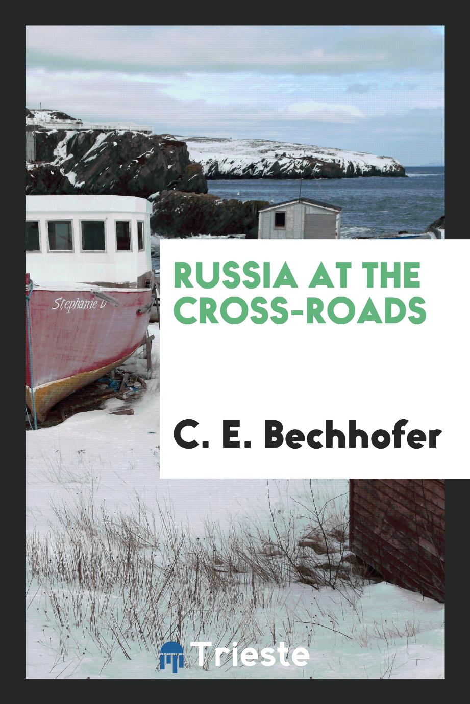 Russia at the cross-roads