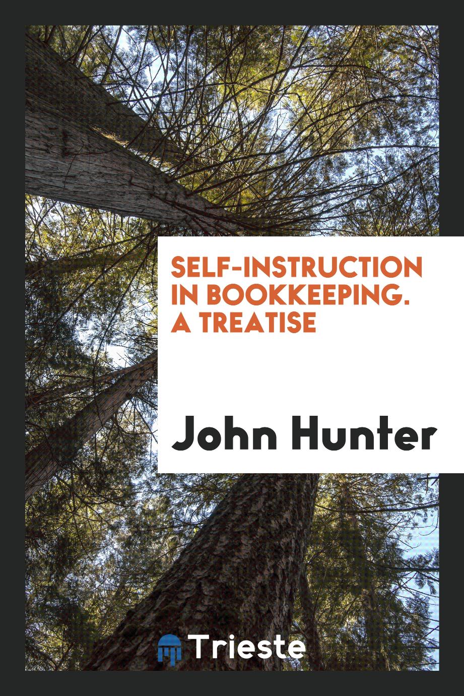 Self-Instruction in Bookkeeping. A Treatise