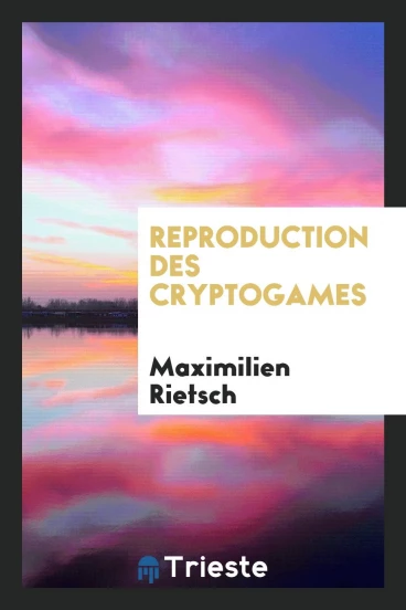 Reproduction des cryptogames