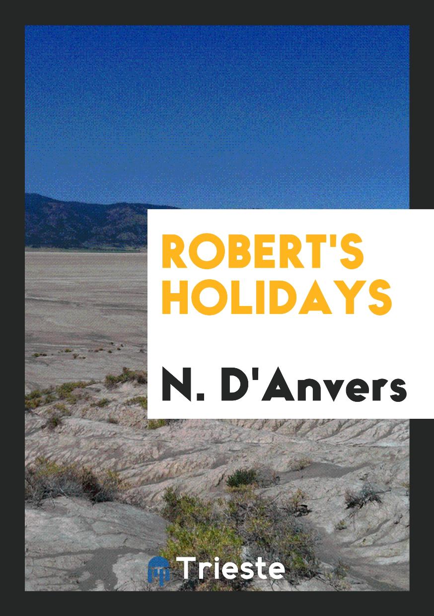 Robert's Holidays