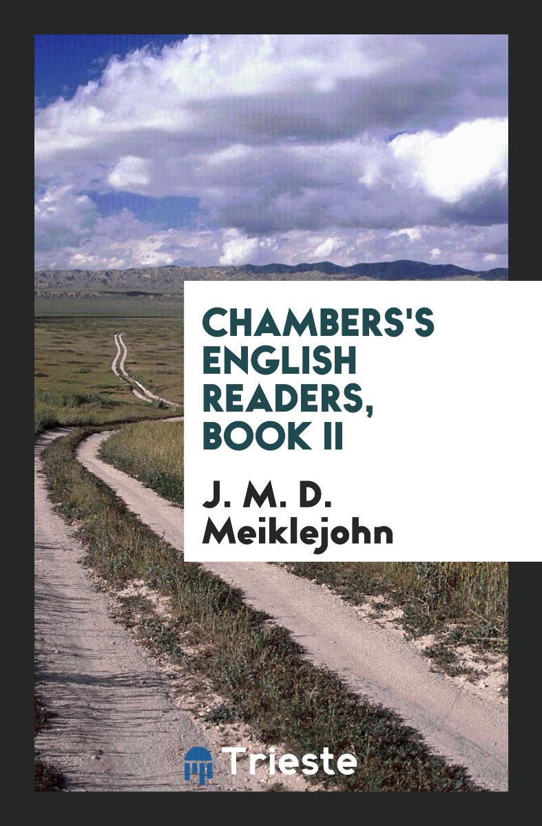 Chambers's English Readers, Book II