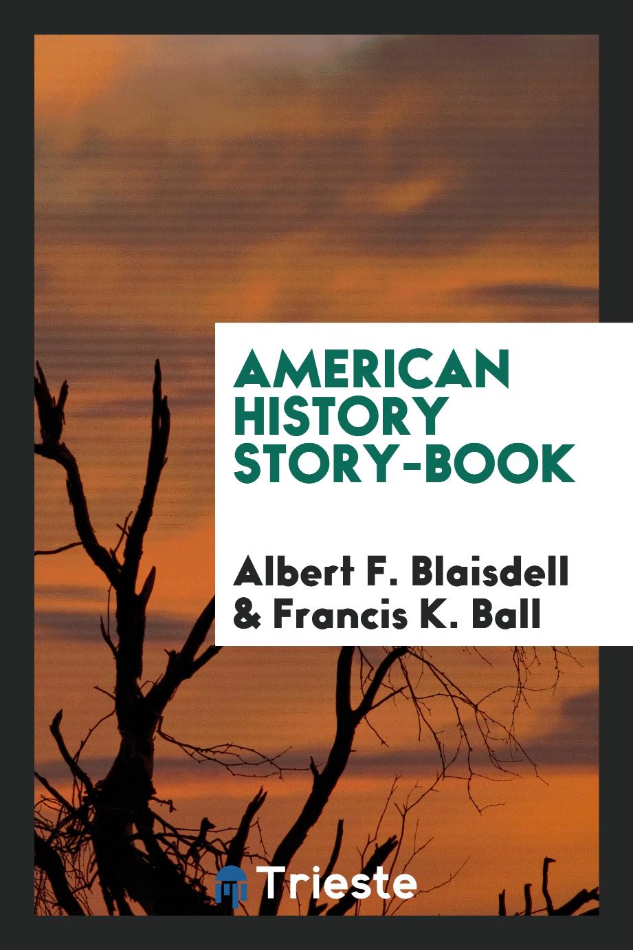 American History Story-Book