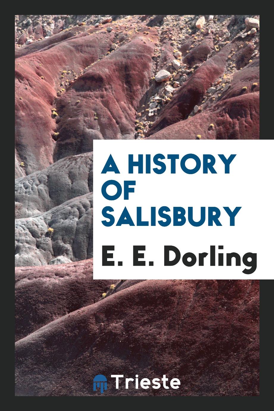 A history of Salisbury