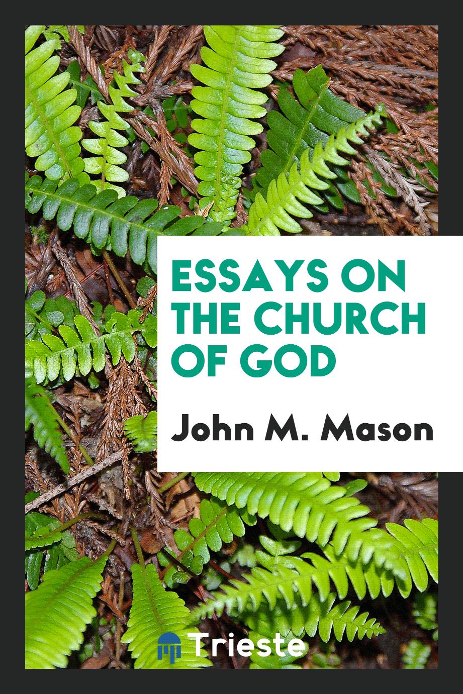 Essays on the church of God
