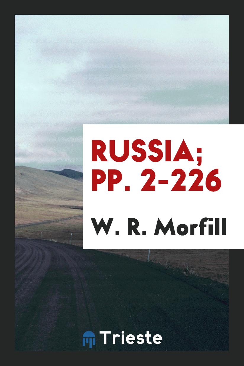 Russia; pp. 2-226
