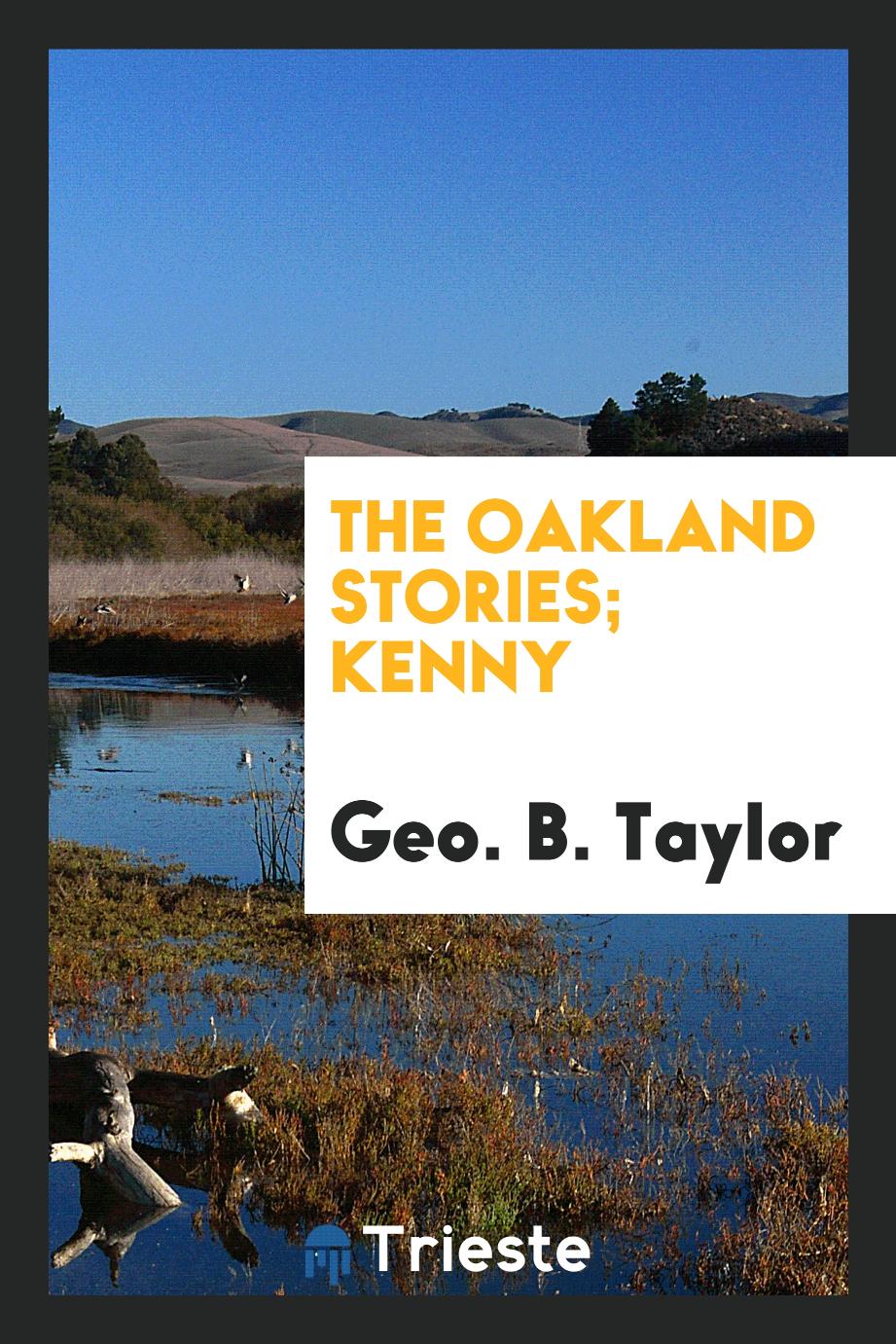 The Oakland Stories; Kenny