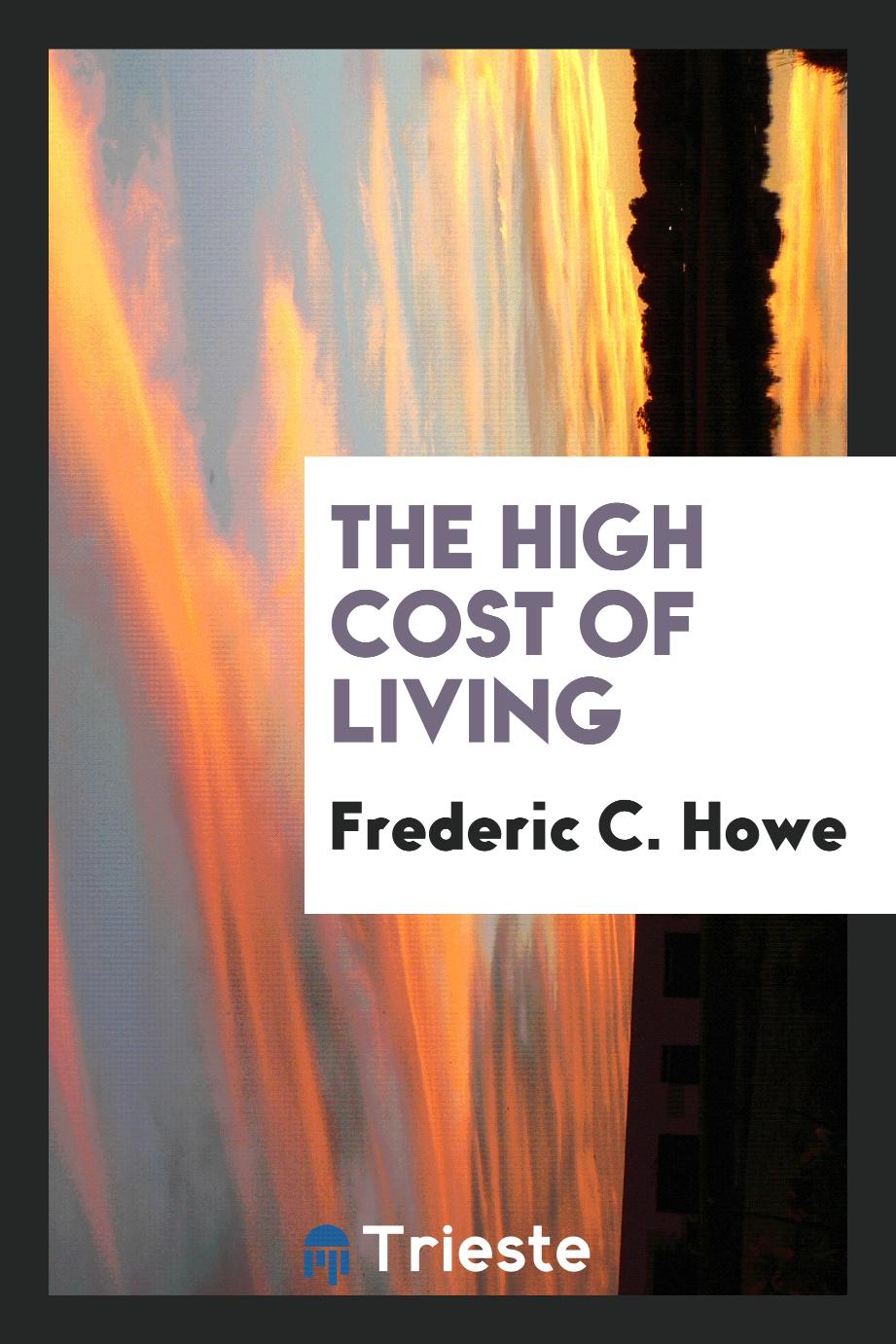 The high cost of living