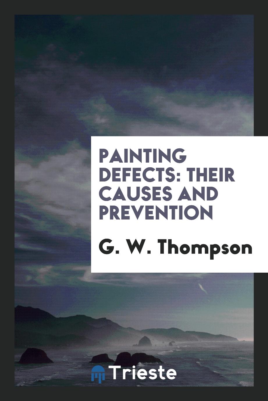 Painting Defects: Their Causes and Prevention