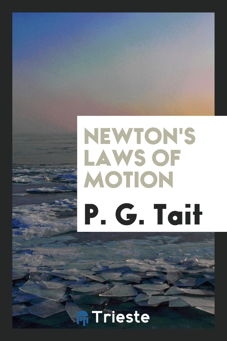 Newton's Laws of Motion