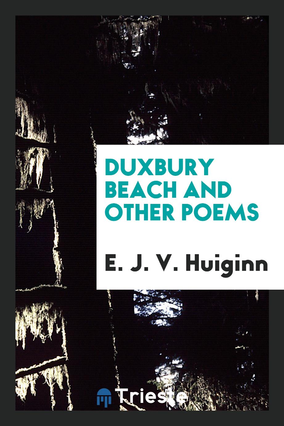 Duxbury Beach and Other Poems