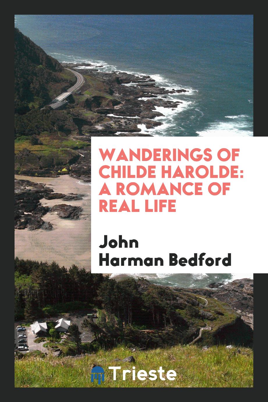 Wanderings of Childe Harolde: a romance of real life