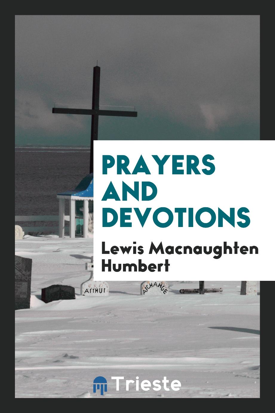 Prayers and devotions