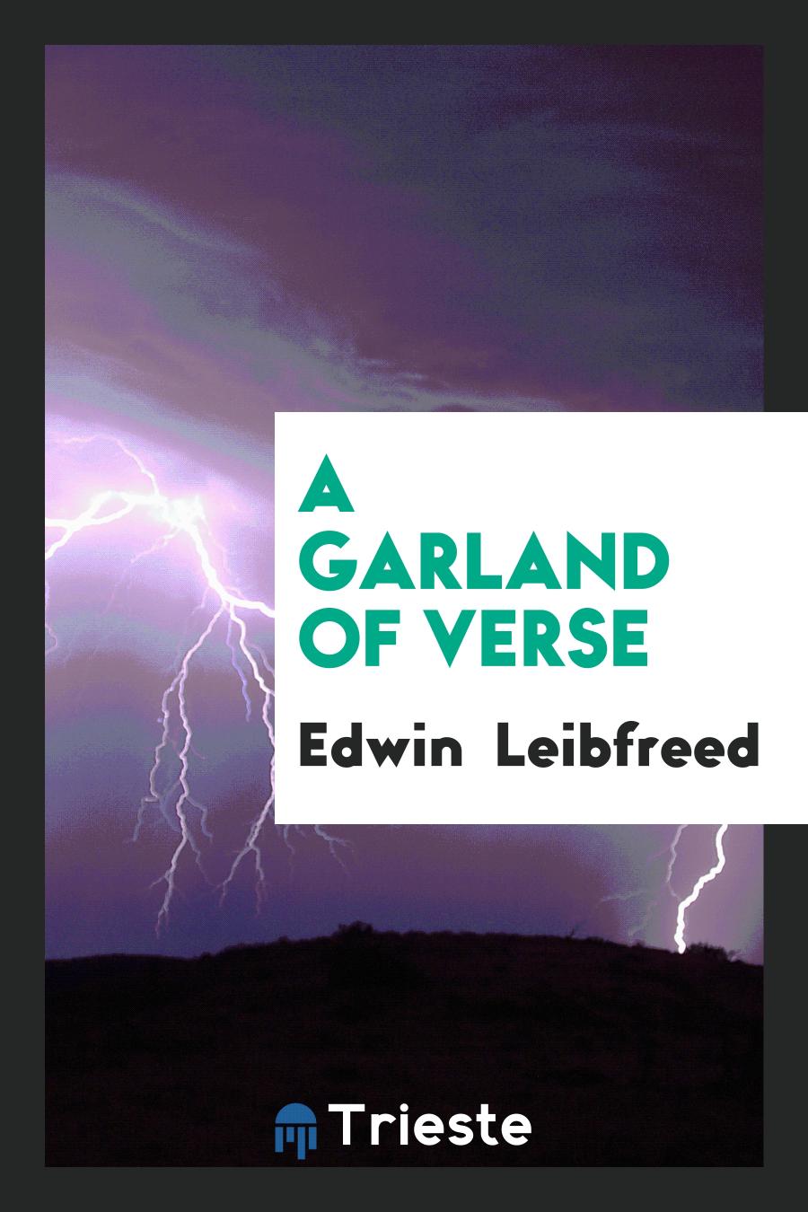 A Garland of Verse