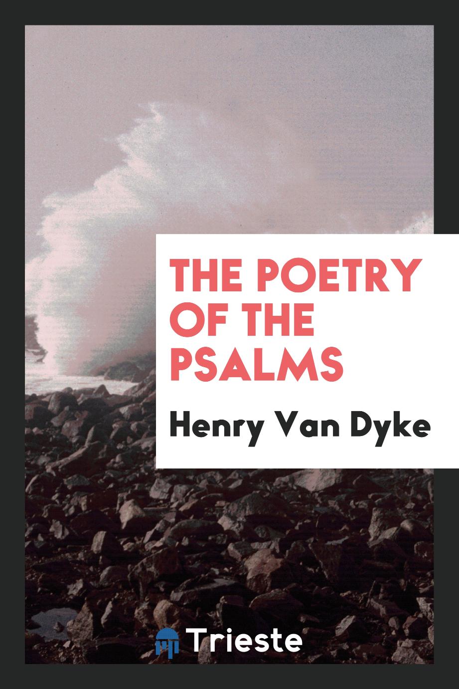 The poetry of the Psalms