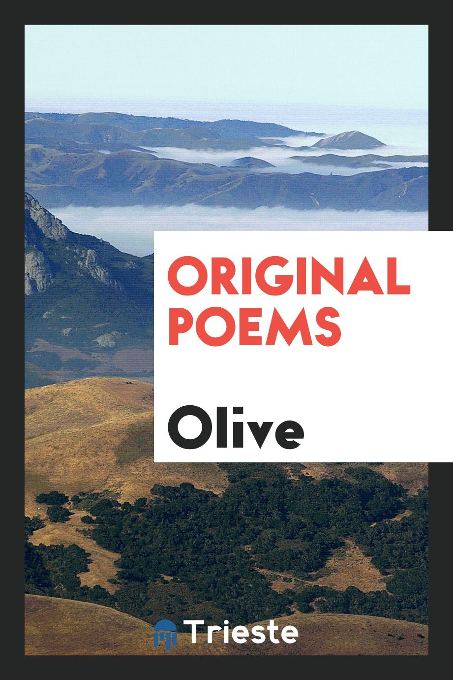 Original poems