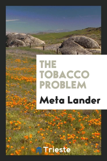 The tobacco problem