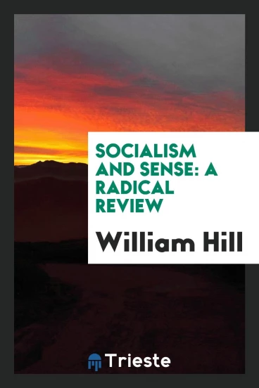 Socialism and sense: a radical review