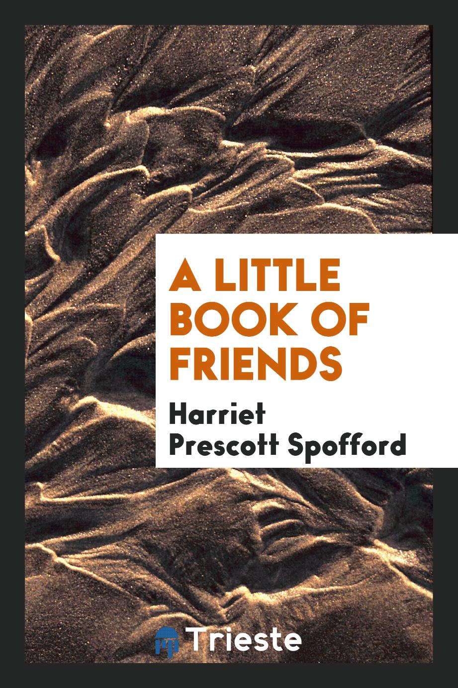 A little book of friends