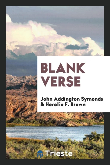 Blank verse
