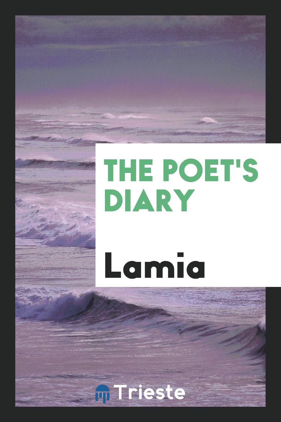 The poet's diary
