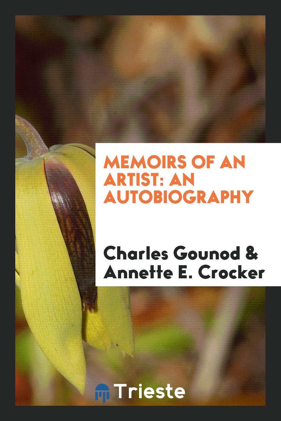 Memoirs of an Artist: An Autobiography