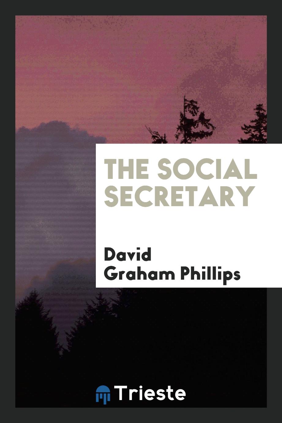 The social secretary