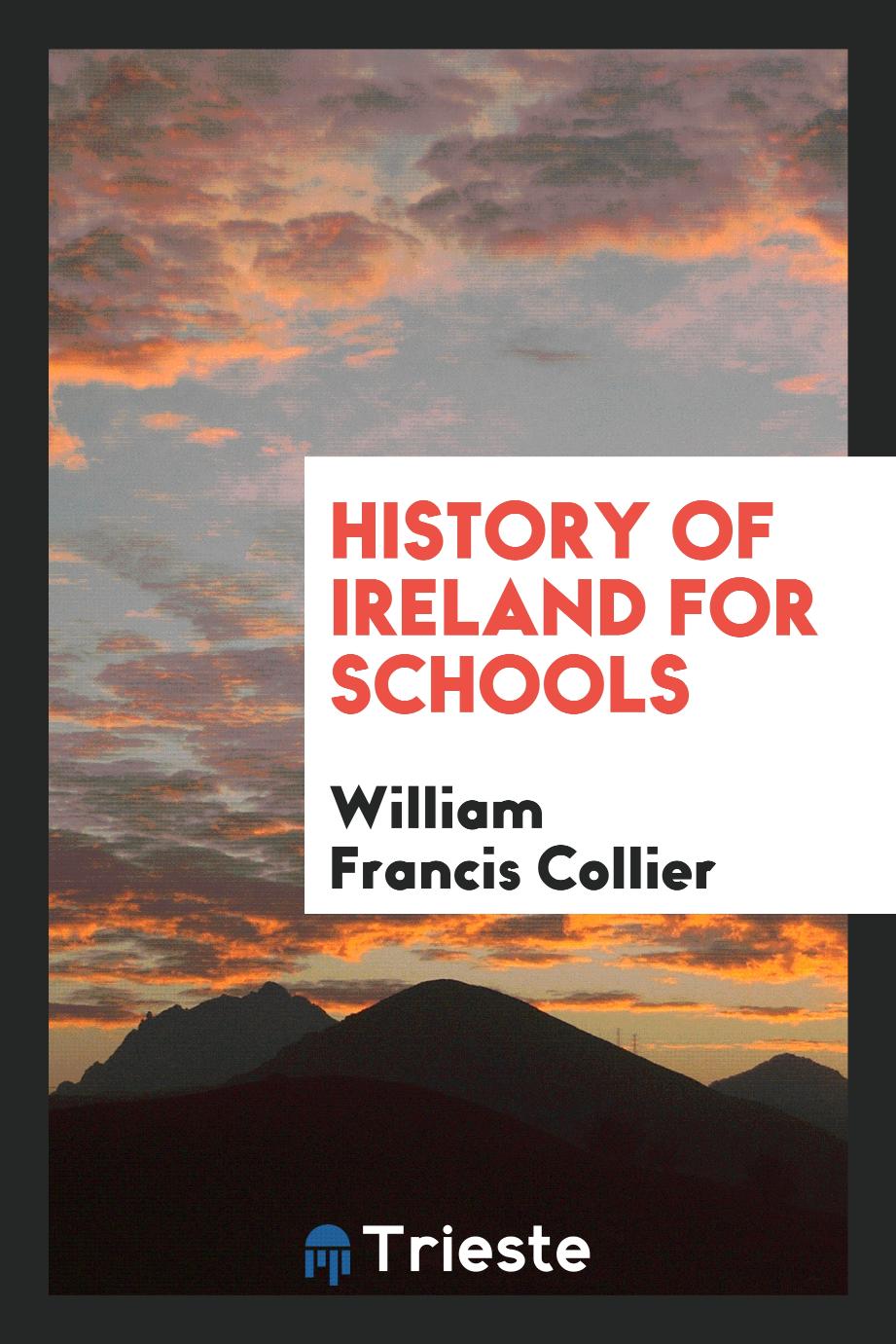History of Ireland for schools