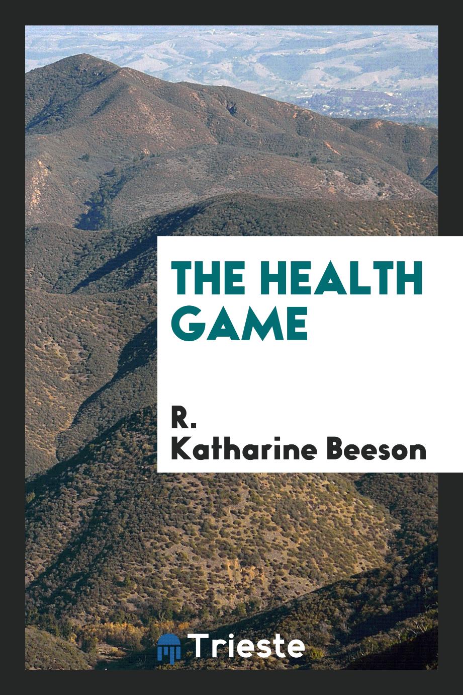 The health game