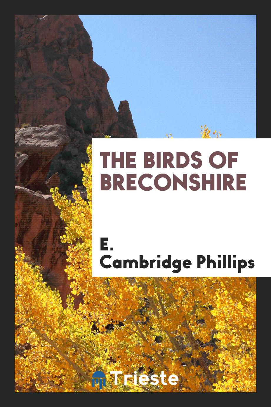 The birds of Breconshire